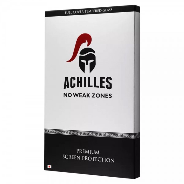  Захисне скло Achilles Full Screen для iPhone 12|12 Pro (Black)