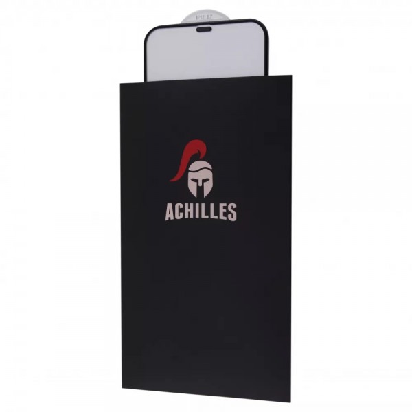  Захисне скло Achilles Full Screen для iPhone 12 Pro Max (Black)