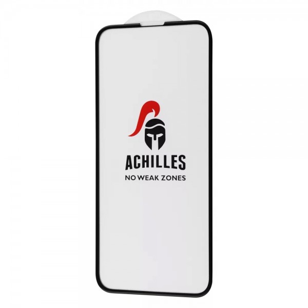  Захисне скло Achilles Full Screen для iPhone 13|13 Pro|14 (Black)