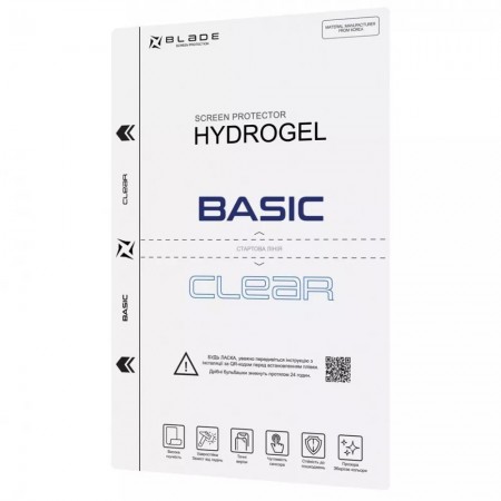 Захисна гідрогелева плівка BLADE Hydrogel Screen Protection BASIC TABLET (Прозора глянцева)