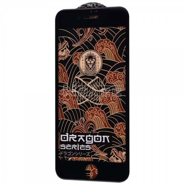 Захисне скло Kaiju Dragon Series для iPhone 7|8|SE2|SE3 (Black)