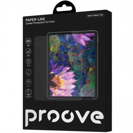 Захисне скло Proove Paper-like для iPad Air 11" 6gen/7gen з інсталятором