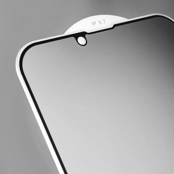 Защитное стекло Wave Privacy iPhone 13|13 Pro|14 (Black)