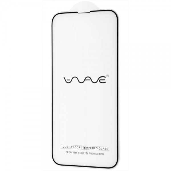 Захисне скло Wave Dust-Proof Phone 13 Mini (Black)