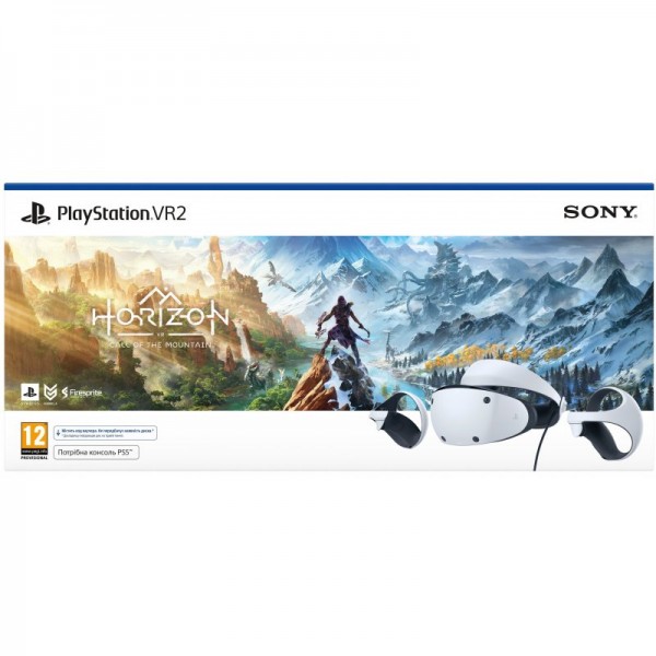 Очки виртуальной реальности PlayStation VR2+ Horizon Call of the Mountain
