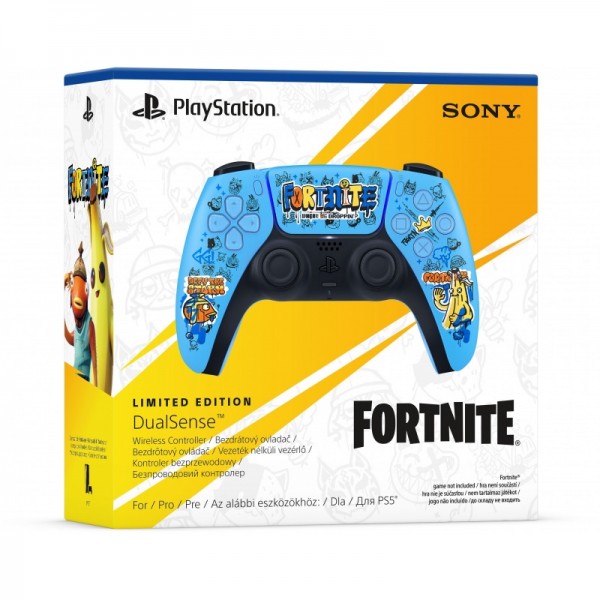 Беспроводной геймпад DualSense Wireless Controller Fortnite Limited Edition (PS5)