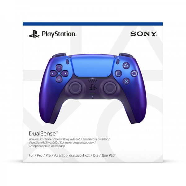 Бездротовий геймпад DualSense Wireless Controller Chrome Indigo (PS5)