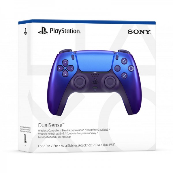 Бездротовий геймпад DualSense Wireless Controller Chrome Indigo (PS5)