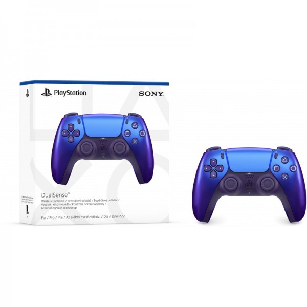 Бездротовий геймпад DualSense Wireless Controller Chrome Indigo (PS5)