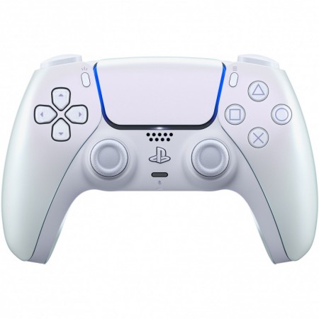 Бездротовий геймпад DualSense Wireless Controller Chrome Pearl (PS5)