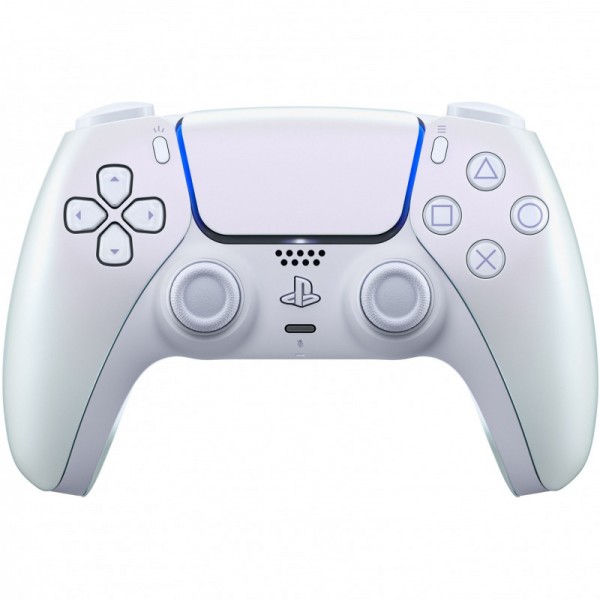 Бездротовий геймпад DualSense Wireless Controller Chrome Pearl (PS5)