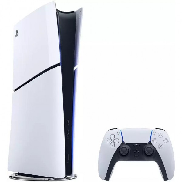 Игровая консоль Sony PlayStation 5 Slim Digital Edition 1 Tb (White)