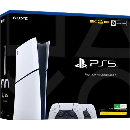 Ігрова консоль Sony PlayStation 5 Slim 1 Tb (Digital Edition) + DualSense Wireless Controller