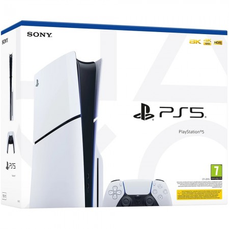Ігрова консоль Sony PlayStation 5 Slim 1 Tb (Blue-Ray)