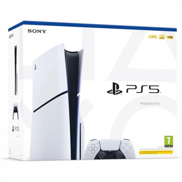 Игровая консоль Sony PlayStation 5 Slim 1Tb White
