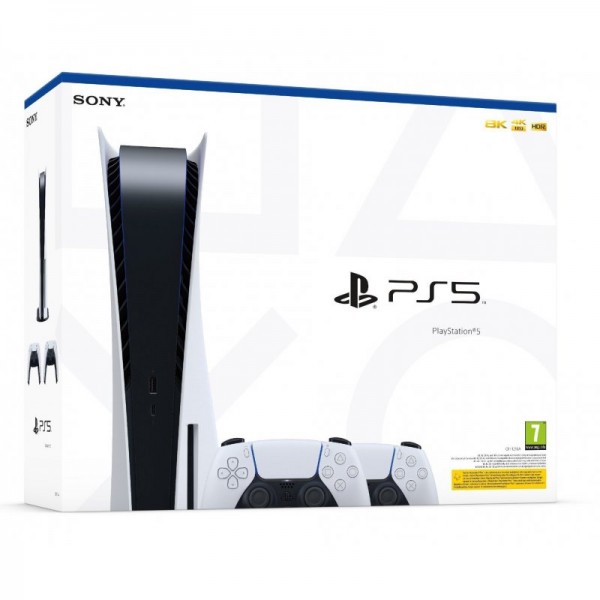Игровая консоль Sony PlayStation 5 825Gb + DualSense Wireless Controller
