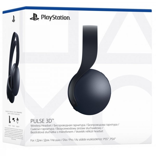 Бездротова гарнітура Pulse 3D Wireless Headset Midnight Black (PS5)
