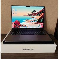 Apple MacBook Pro 14" M1 Pro 512 Gb Space Gray 2021 (MKGP3)