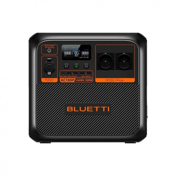 Зарядна станція Bluetti AC180P (1440 Вт⋅год)