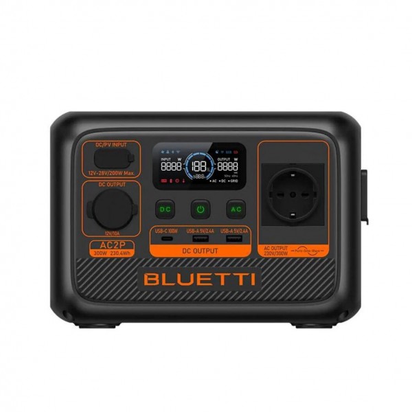 Зарядна станція Bluetti AC2P (230.4 Вт⋅год)