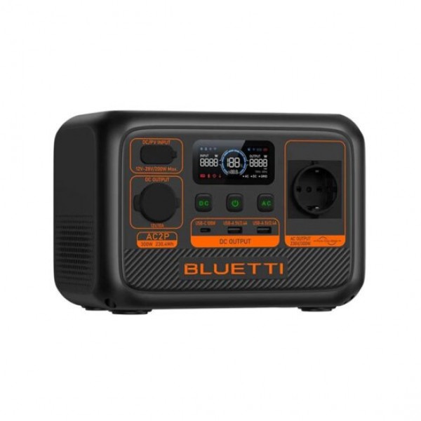Зарядна станція Bluetti AC2P (230.4 Вт⋅год)