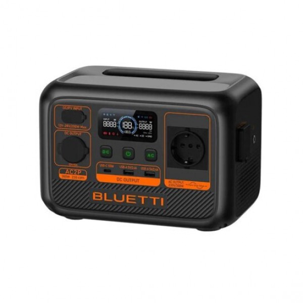 Зарядна станція Bluetti AC2P (230.4 Вт⋅год)