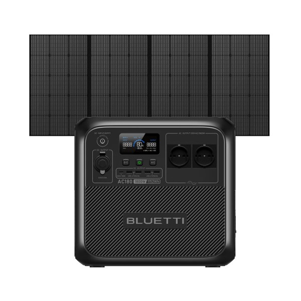 Зарядна станція Bluetti AC180 (1152 Вт·год)