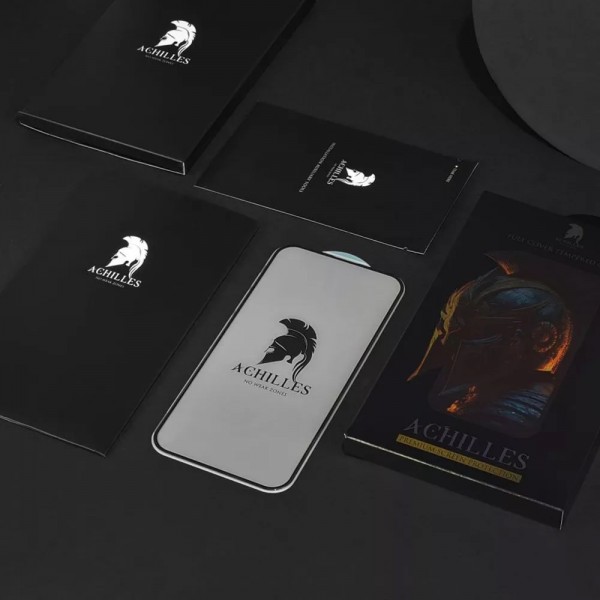  Захисне скло Achilles Full Screen для iPhone 11|XR (Black)
