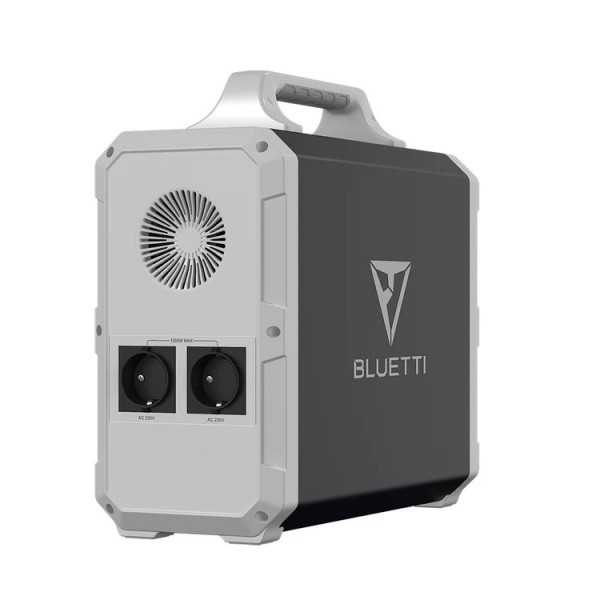 Зарядна станція Bluetti PowerOak EB150 (1500 Вт·год) Black