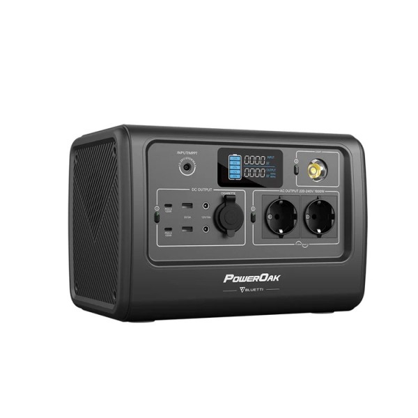 Зарядная станция Bluetti PowerOak EB70 (716 Вт·ч)