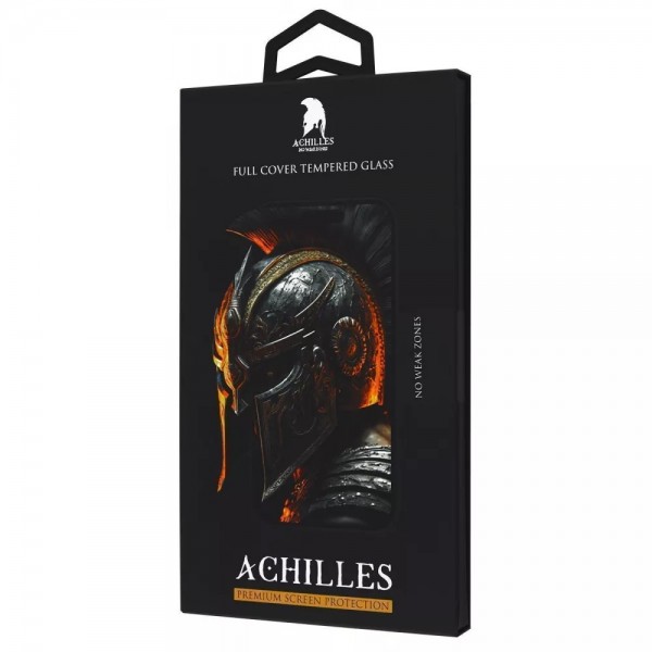  Захисне скло Achilles Full Screen для iPhone 11|XR (Black)