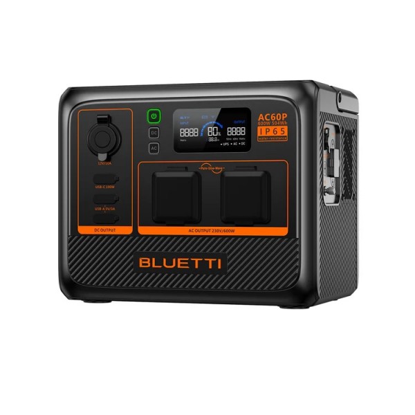 Зарядна станція Bluetti AC60P (504 Вт·год)
