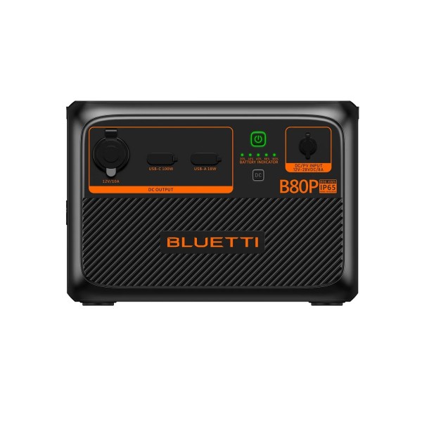 Додаткова батарея Bluetti B80P (806 Вт·год)