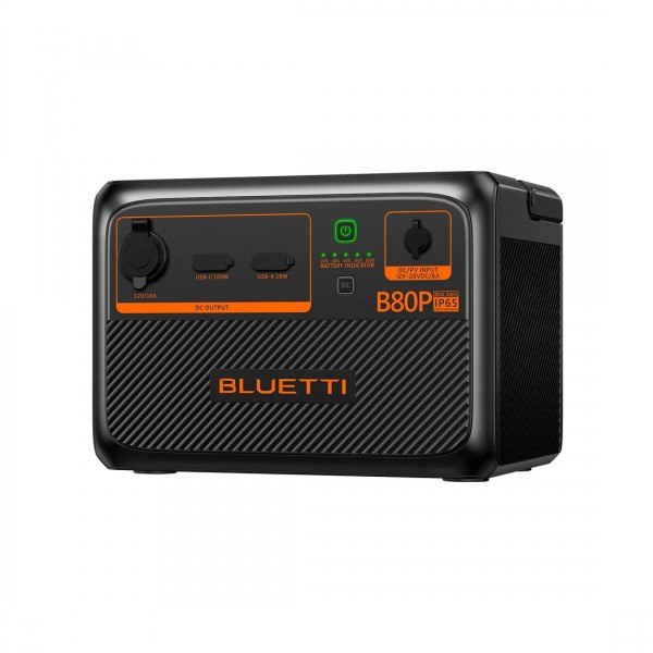 Додаткова батарея Bluetti B80P (806 Вт·год)