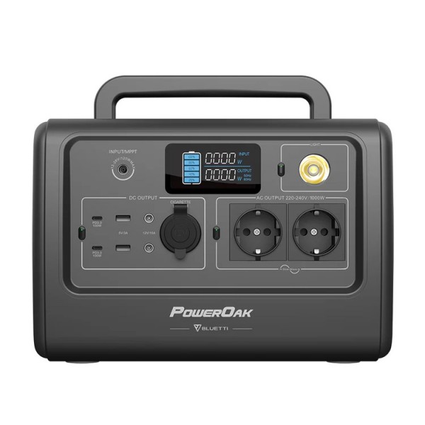 Зарядная станция Bluetti PowerOak EB70 (716 Вт·ч)