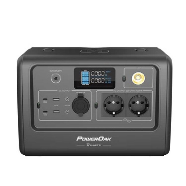 Зарядная станция Bluetti PowerOak EB70 (716 Вт·ч)