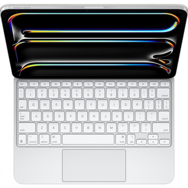 Чохол-клавіатура Apple Magic Keyboard для iPad Pro 13" M4 (MWR43) White