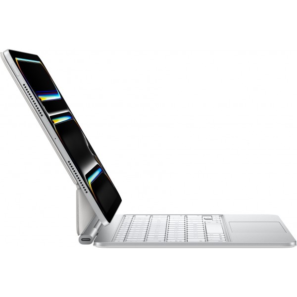 Чохол-клавіатура Apple Magic Keyboard для iPad Pro 13" M4 (MWR43) White