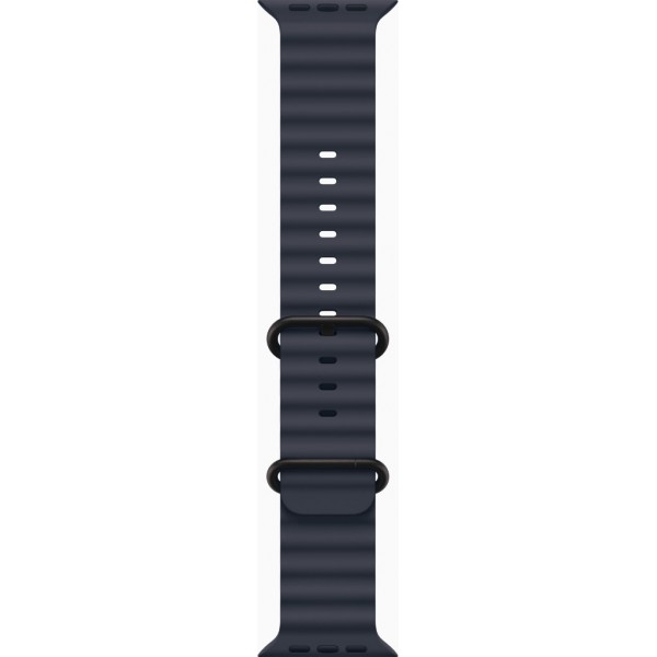 Apple Watch Ultra 2 GPS + Cellular 49mm Black Titanium Case with Navy Ocean Band (MYTC3/MYPA3)
