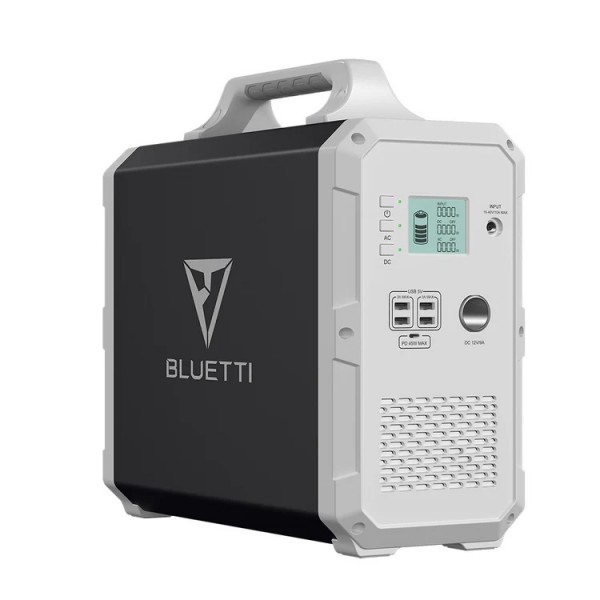 Зарядна станція Bluetti PowerOak EB150 (1500 Вт·год) Black