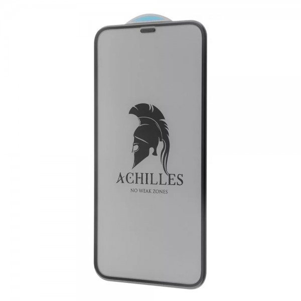Захисне скло Achilles Full Screen для iPhone 14 Pro (Black)