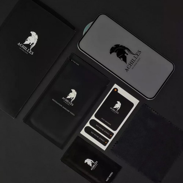  Захисне скло Achilles Full Screen для iPhone 11|XR (Black)