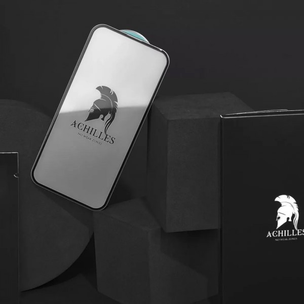  Захисне скло Achilles Full Screen для iPhone 11|XR (Black)