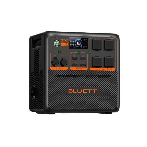 Зарядна станція Bluetti AC240P (1843 Вт·год)