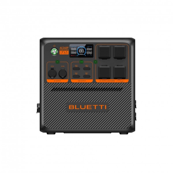Зарядна станція Bluetti AC240P (1843 Вт·год)