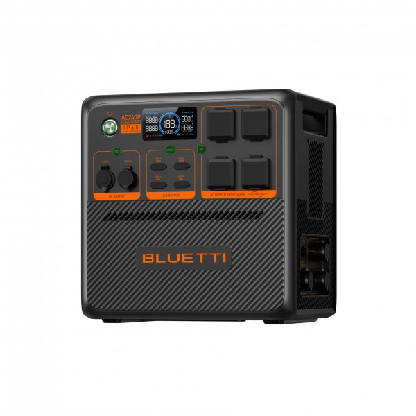Зарядна станція Bluetti AC240P (1843 Вт·год)
