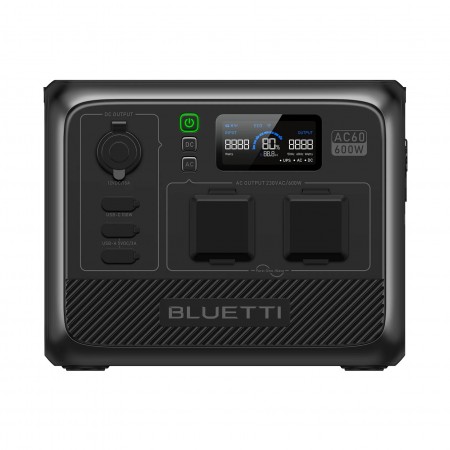 Зарядная станция Bluetti AC60 (403 Вт·ч)