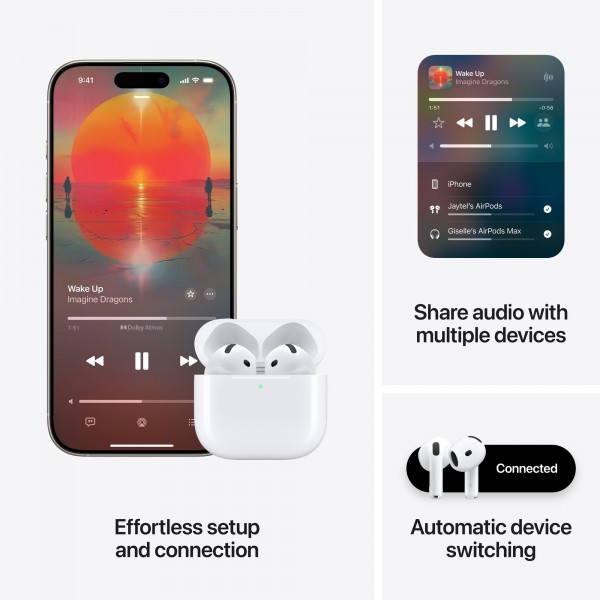 Apple AirPods 4 (MXP63)