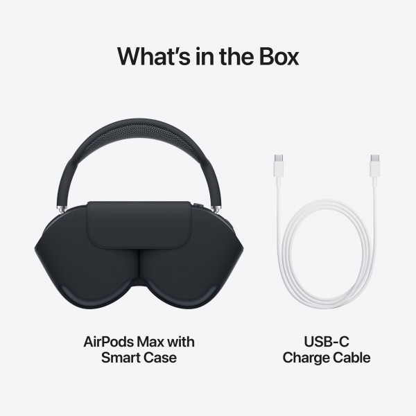 Apple AirPods Max with USB-C Midnight (MWW43)
