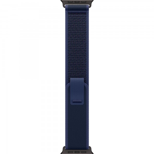 Apple Watch Ultra 2 GPS + Cellular 49mm Black Titanium Case with Blue Trail Loop S/M (MYTJ3/MYQ73)